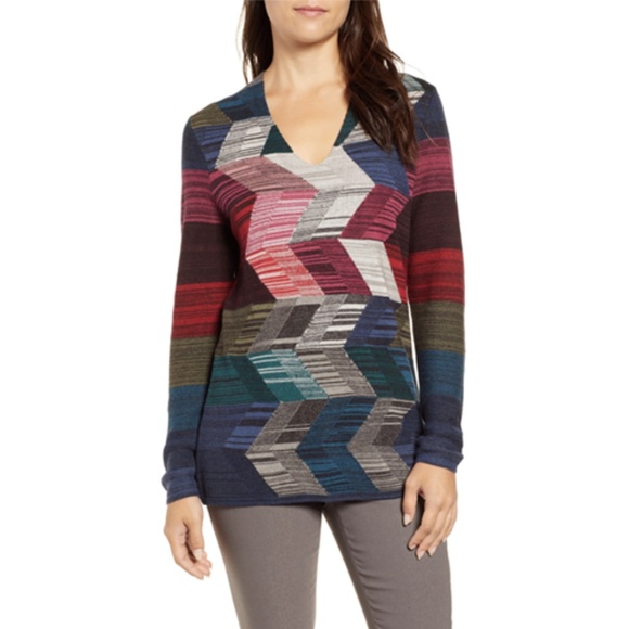 NIC+ZOE Tops - NWT NIC+ZOE Knitted Top